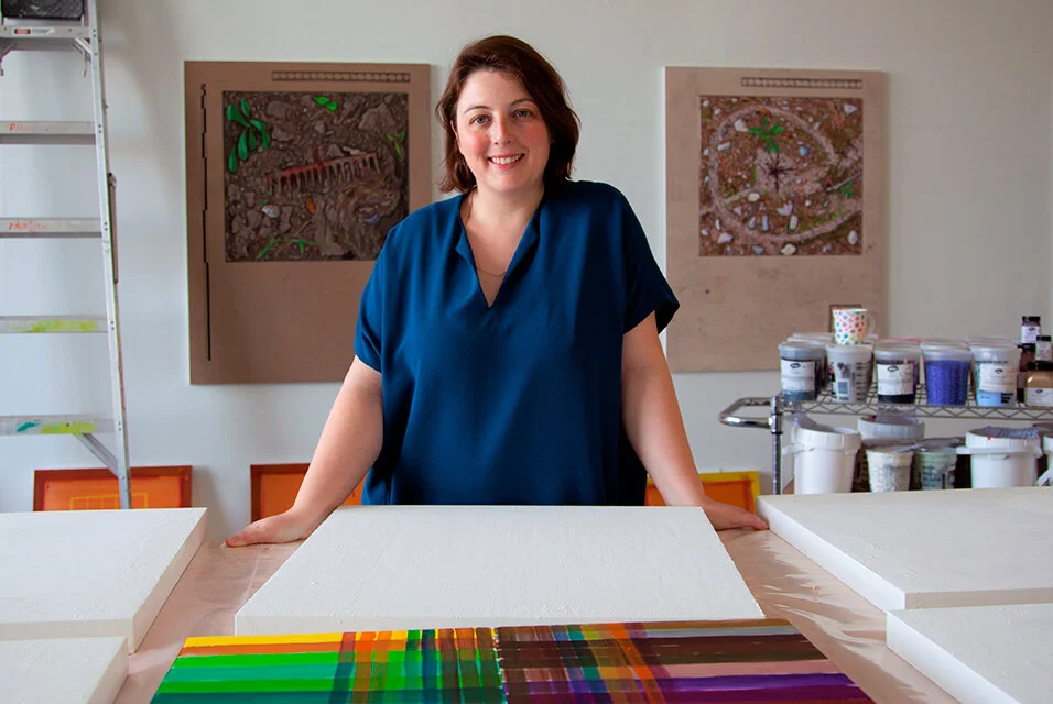 Georgia O’Keeffe Museum Welcomes Artist Josephine Halvorson