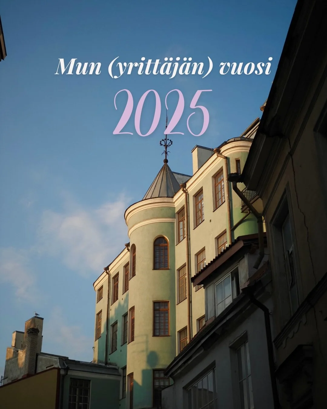 Mun vuosi 2025 ✨💜

Paljon on ehtinyt tapahtua, t&auml;ss&auml; pieni kooste siit&auml; 👉🏻

Kiitos kaikille uusille ja vanhoille asiakkaille joille oon saanut olla apuna t&auml;n&auml; vuonna 🫶🏻

Oon innoissani siit&auml; mit&auml; ensi vuosi tuo