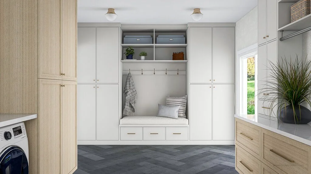 Classic Laundry Room — Cindy Krauklis 3D Rendering & Visualization ...