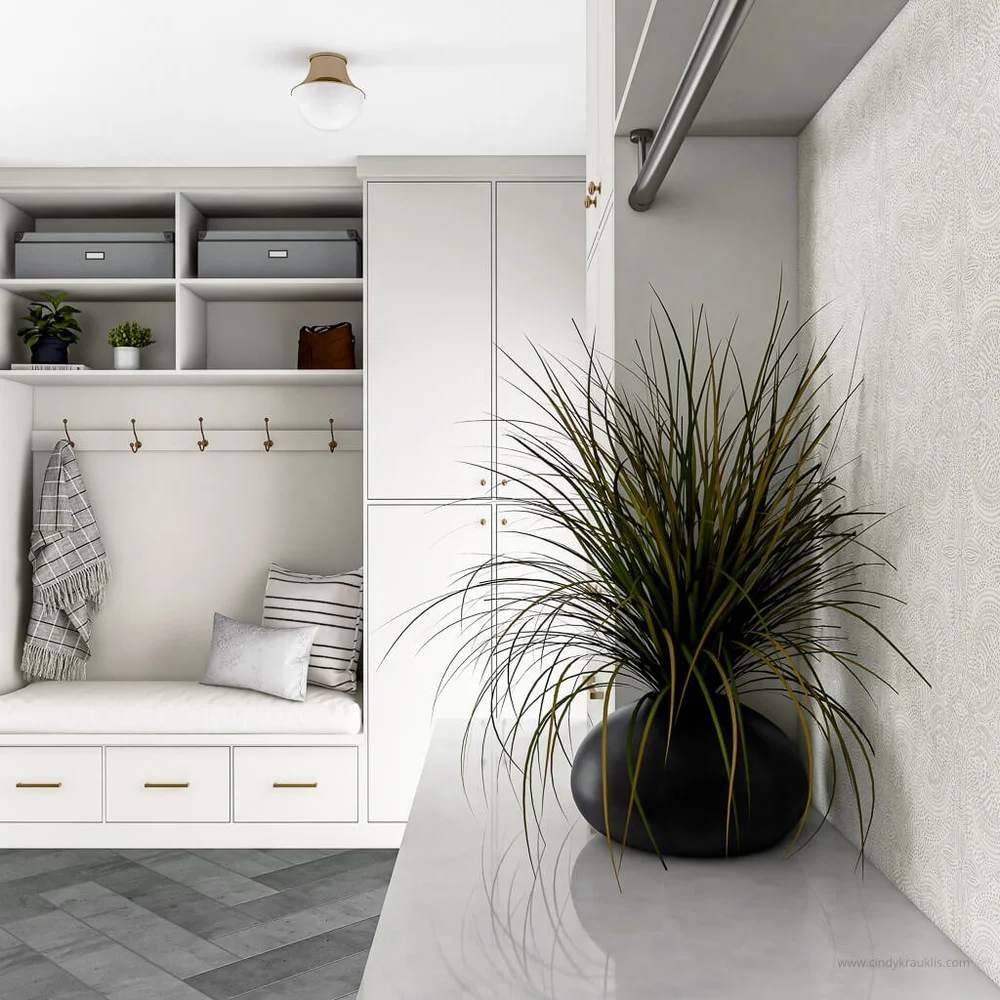 Classic Laundry Room — Cindy Krauklis | Interior Design Virtual ...