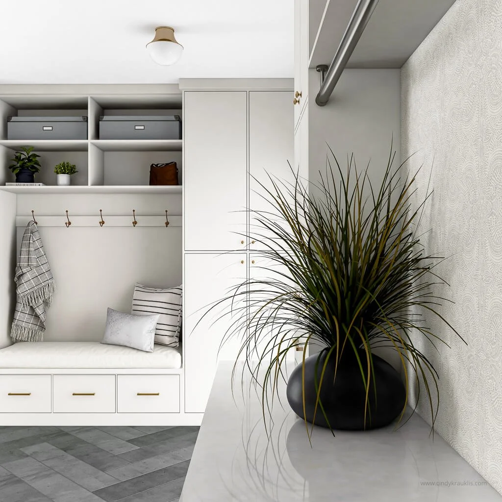 Classic Laundry Room — Cindy Krauklis | Interior Design Virtual ...