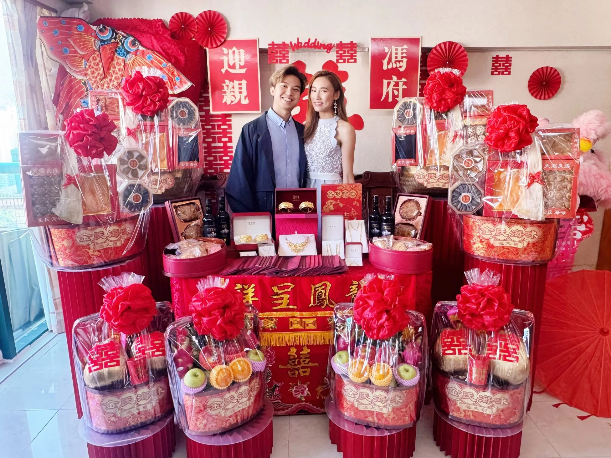 金氏海味 ‧ 過大禮專門店 BESPOKE Choice Award 優秀服務大獎 - 過大禮服務