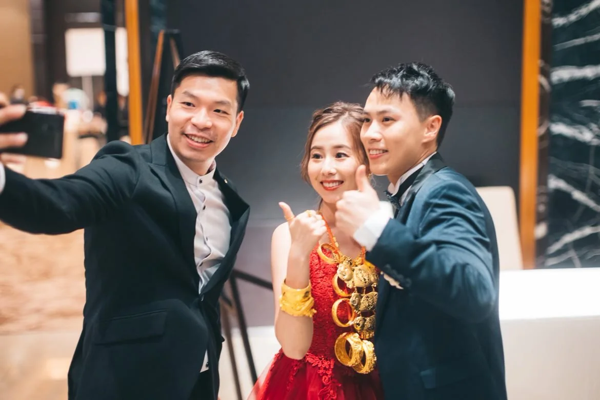 Wedding MC Fai  BESPOKE Choice Award 優秀服務大獎 - Wedding Entertainment 