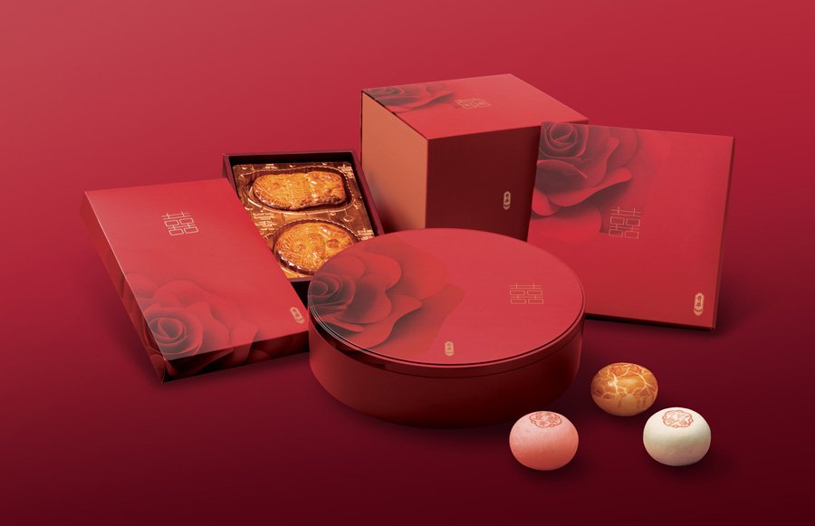 奇華餅家 傑出榮譽大獎 Honor Of Distinction  - 中式婚嫁禮餅 