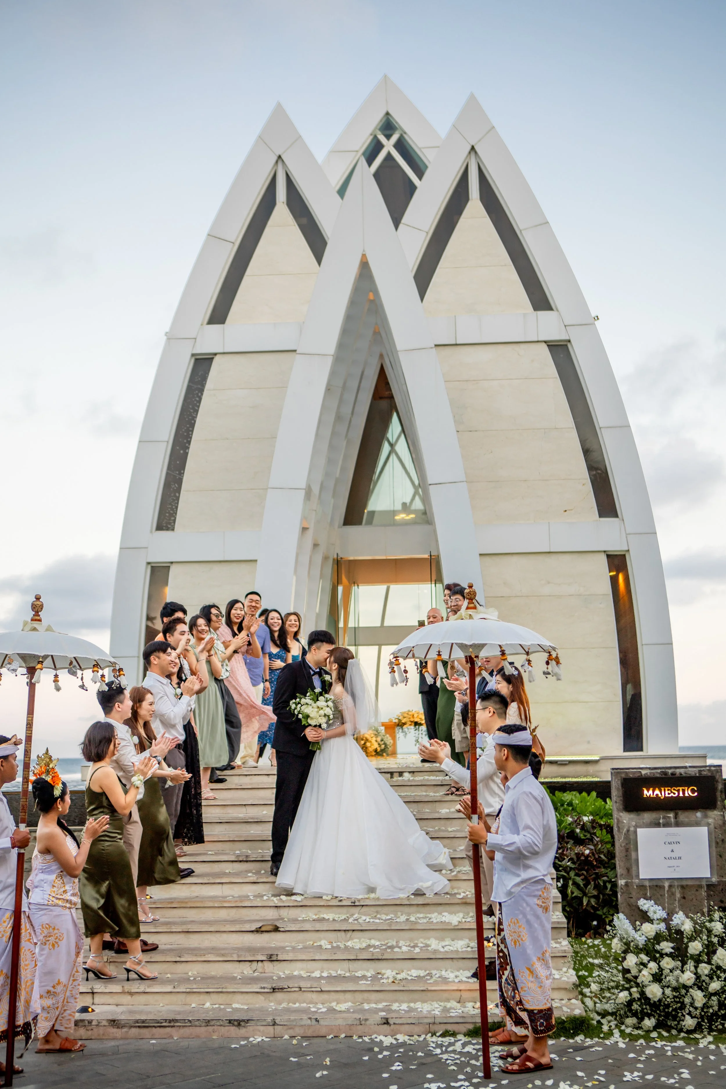Le Baliwedding 峇里島海外婚禮策劃 傑出榮譽大獎 Honor Of Distinction  -  Overseas wedding planning 