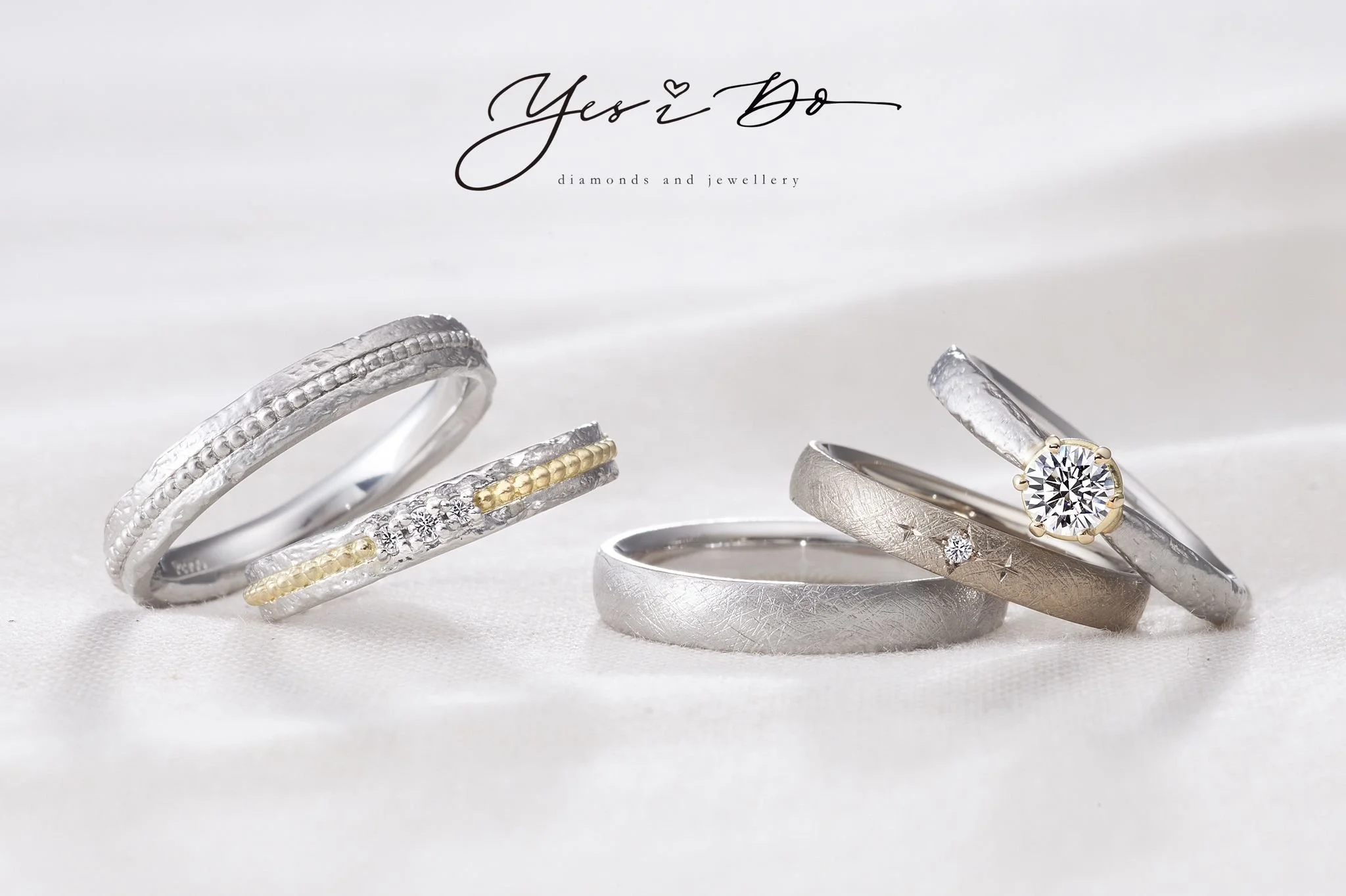 Yes I Do Diamonds BESPOKE Choice Award 優秀服務大獎 - Wedding Jewellery