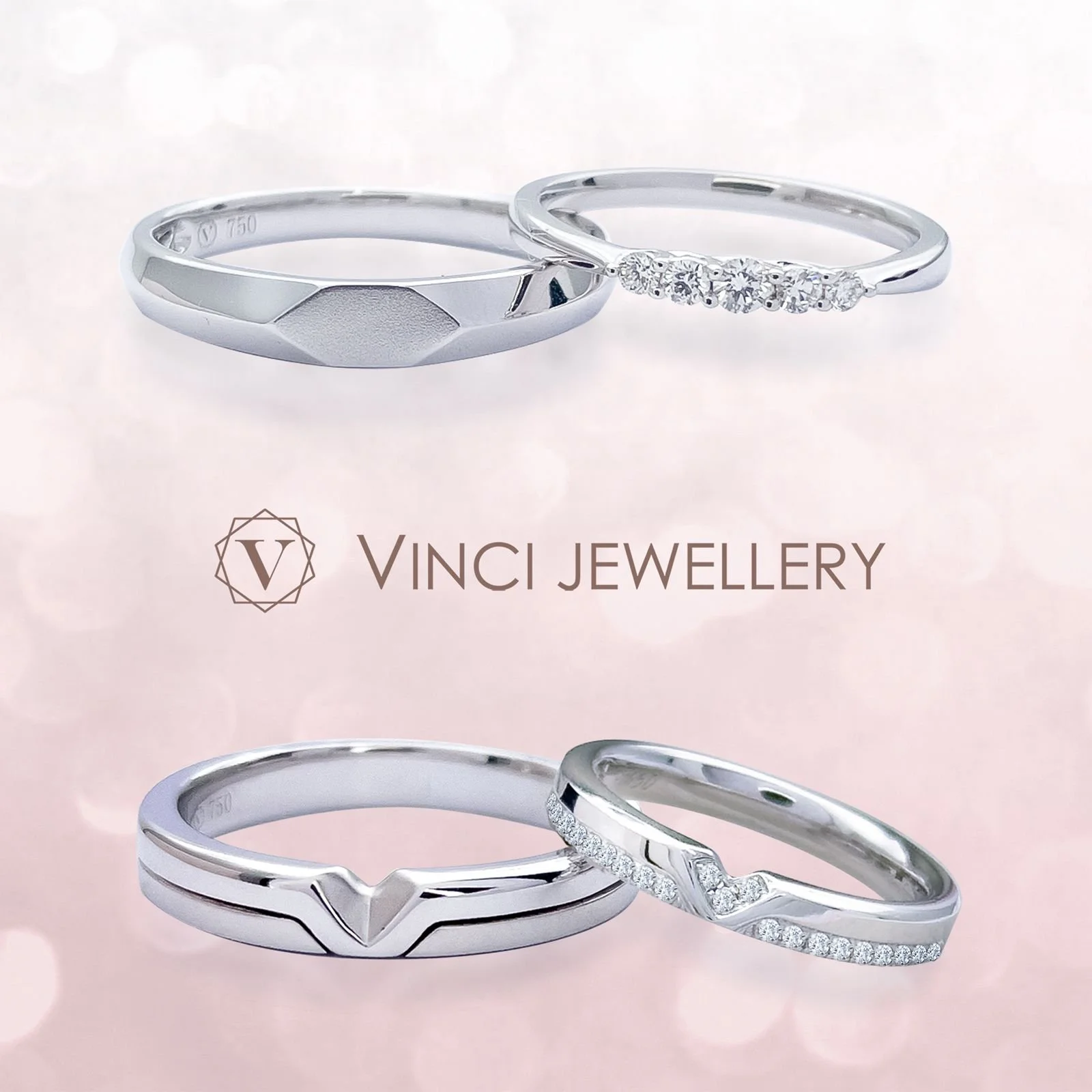 VINCI JEWELLERY BESPOKE Choice Award 優秀服務大獎 - Wedding Jewellery 