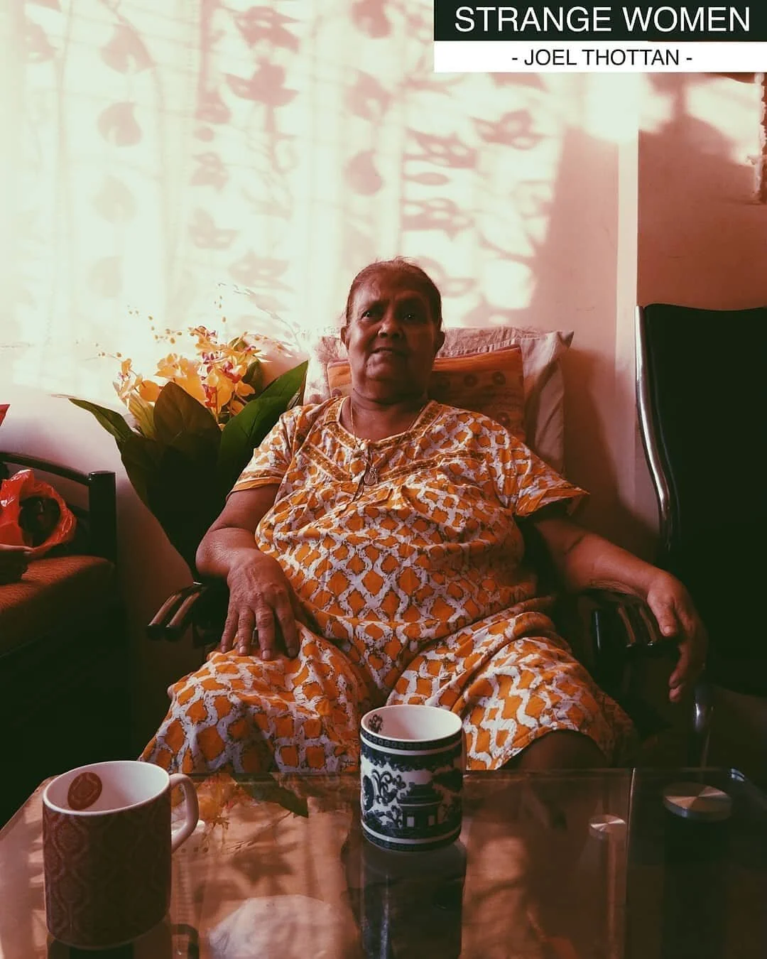 my mother, my sister,
and mostly my grandmother
who&rsquo;s probably the reason for it all

the women of my house
they're strange
they hold on to too much
for too long
with everything they have

so empty cold drink bottles
are filled with water and k