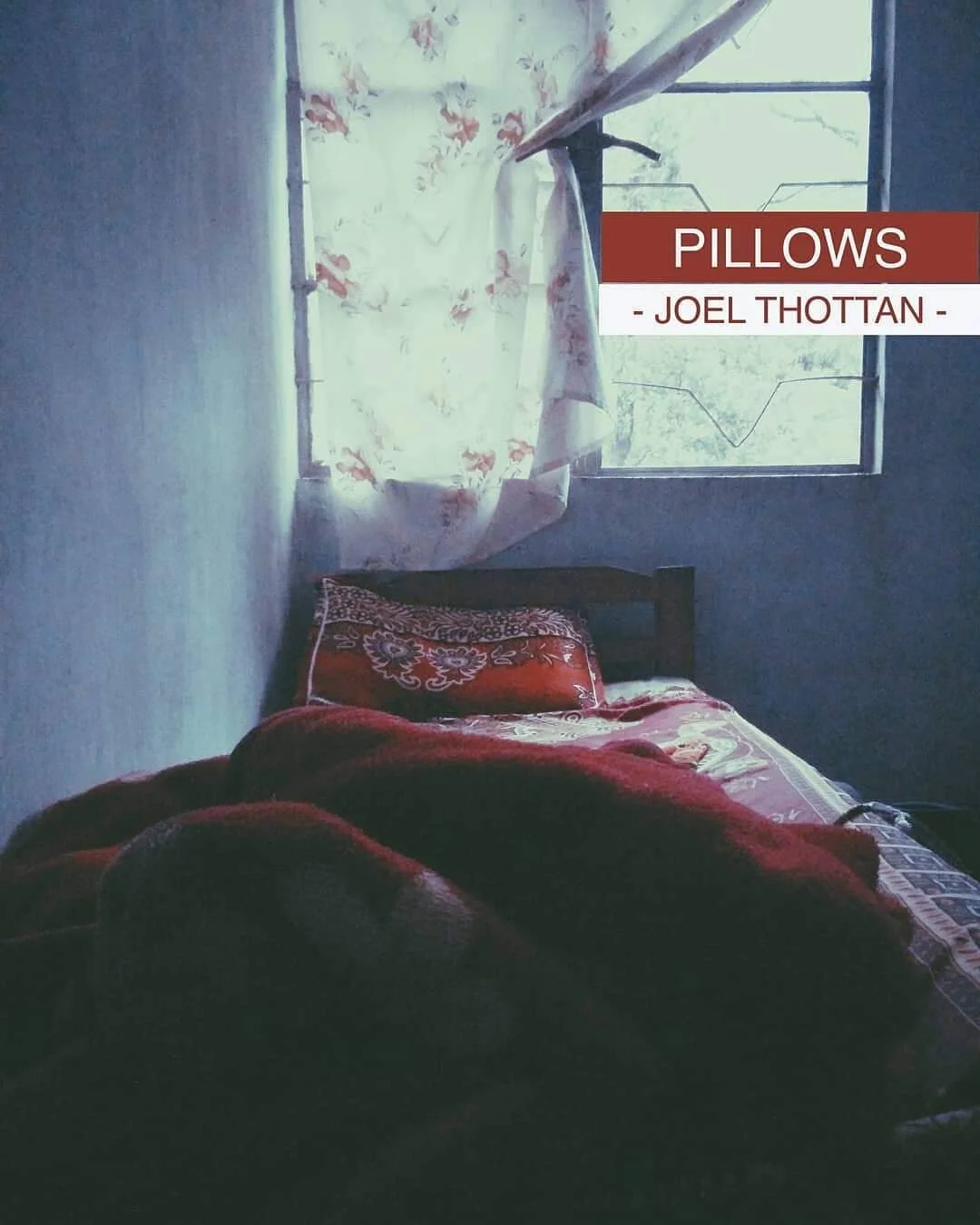 watching maa the whole of last week
i've learned that pillows become the people that leave;
silently bearing all that you give them
never saying a word back

for when papa left
and never returned
i watched her grumble
to her pillow, holding it tight
