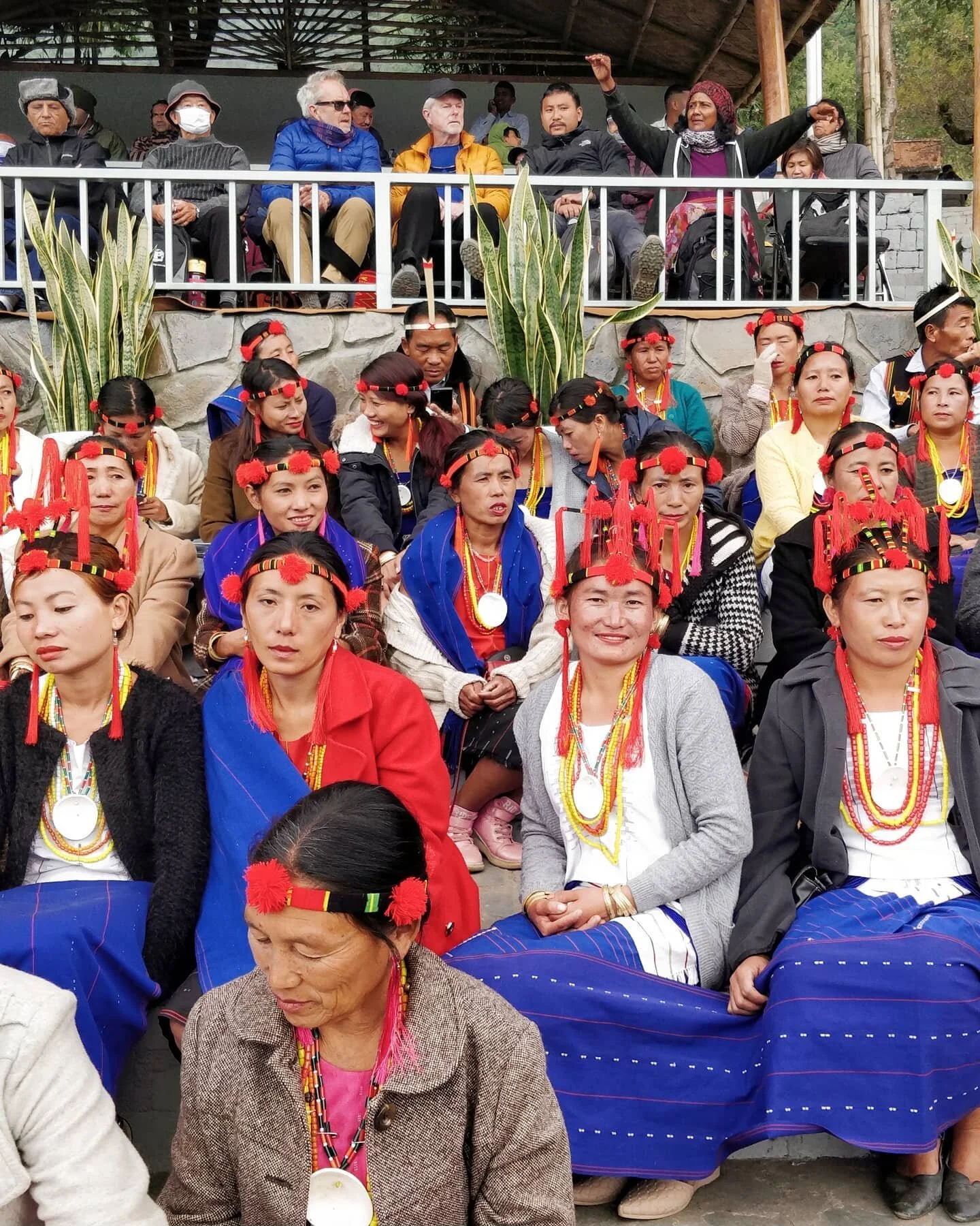 In a cold December winter of 2019, I found myself at the Naga Heritage Village in Kisama, Nagaland for the last day of the Hornbill festival.

It was the first stop of my seven day trip to the Naga villages. 

I saw each tribe perform their tradition