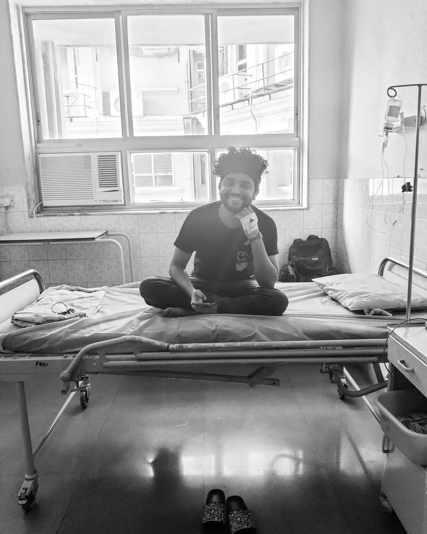 The last two weeks were difficult. My 81-year-old grandmother, mother, sister and I tested positive for COVID-19. My grandmother and mother ended up getting serious.

So with a 103 degree fever, I had to get them hospital beds, manage funds, and make