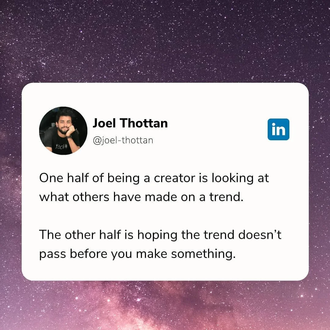 Follow me on LinkedIn for more about advertising, content creation, writing, brands, and insights.

P.S I used an Aurora - Runaway kind of background because I'm still thinking of what to make on it.
.
.
.
.
#creator #creators #creatorsspot #creators