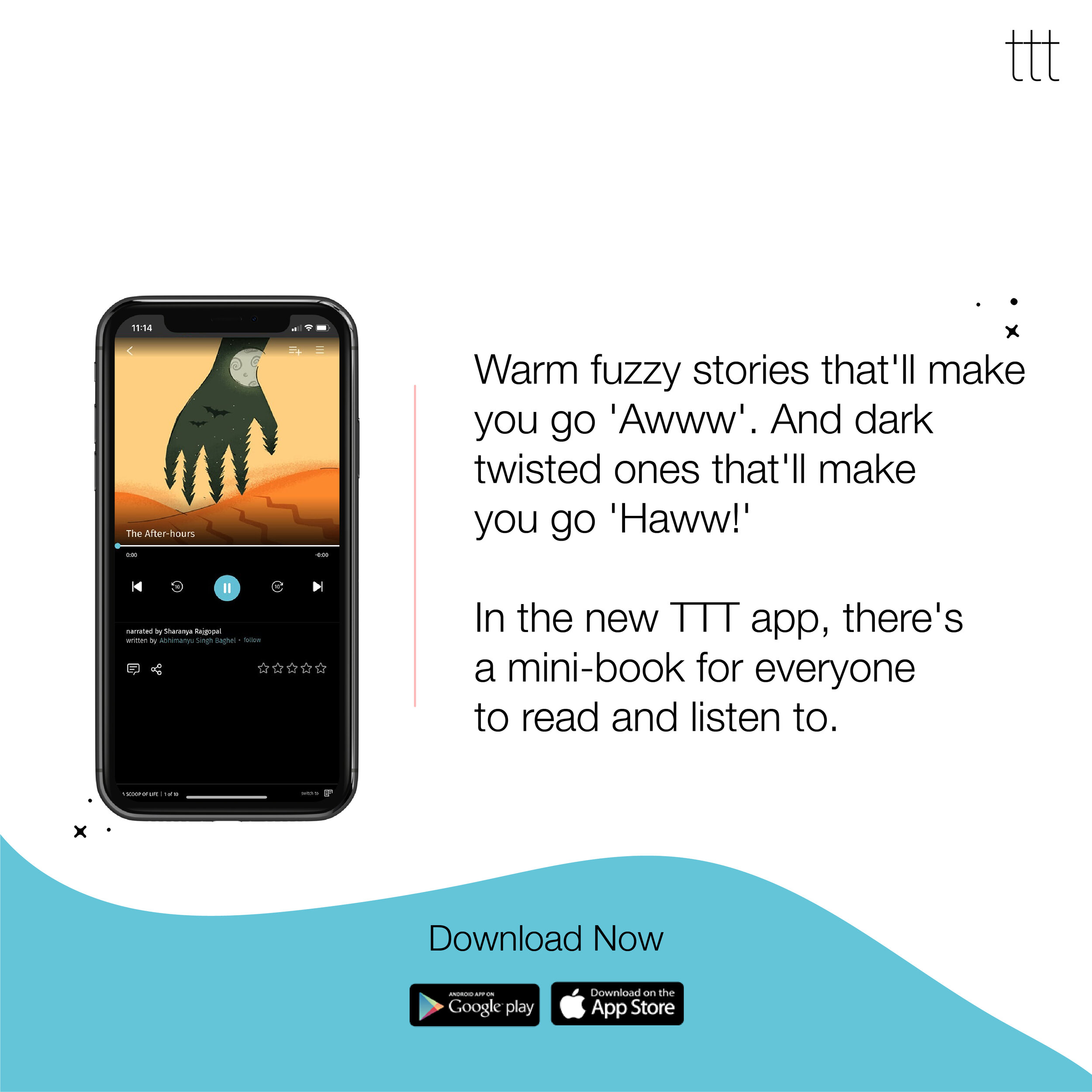 Warm fuzzy stories that_ll make you go _Awww_. And dark twisted ones that_ll make you go _Haww!_.jpg