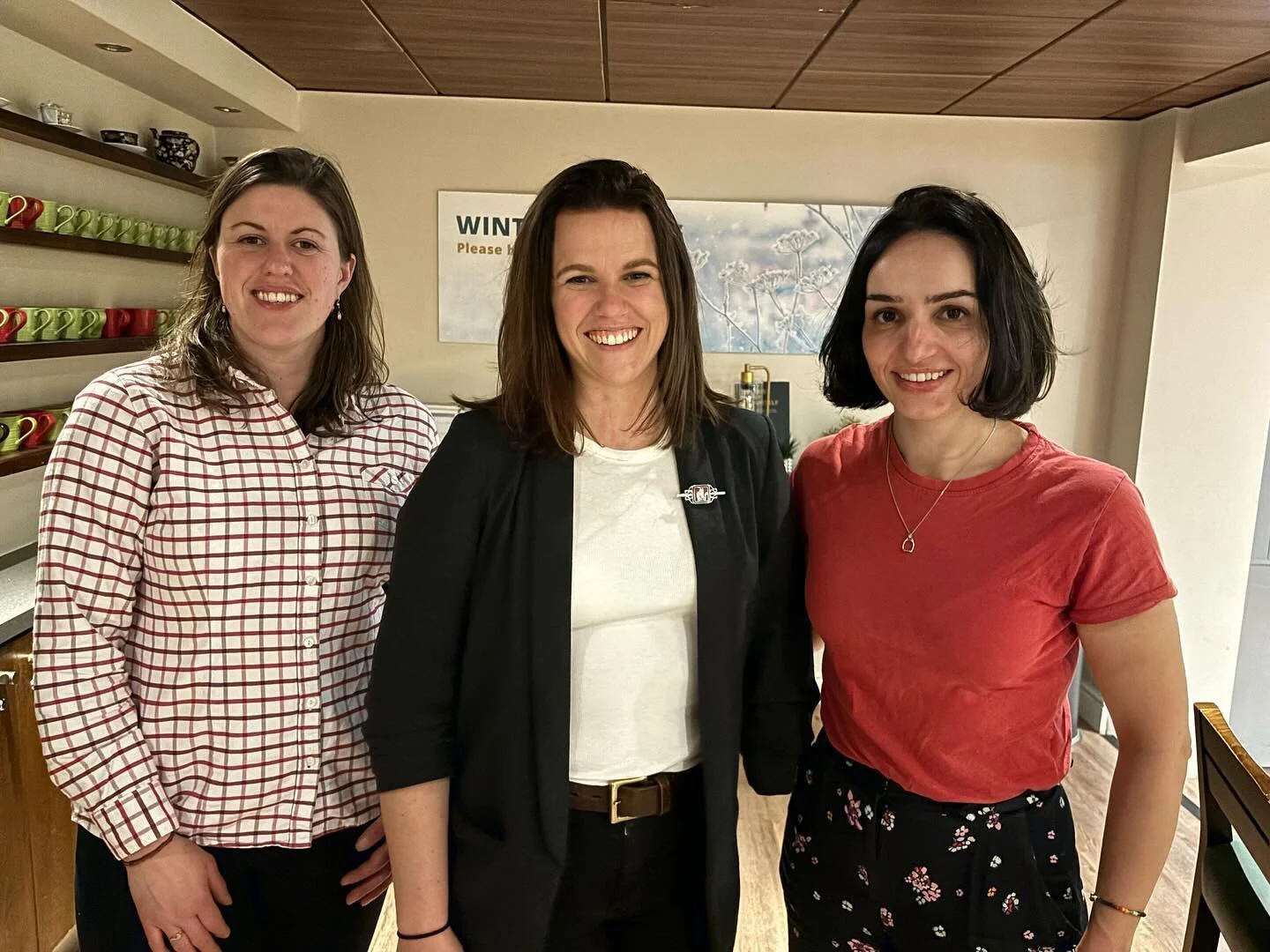 Yesterday I drove from my discussion group to Stoneleigh to speak to the AHDB Dairy sector board about my @nuffieldfarming scholarship. I spoke after @itskbomb who gave the most amazing talk about transparency, customer engagement, and values (find h