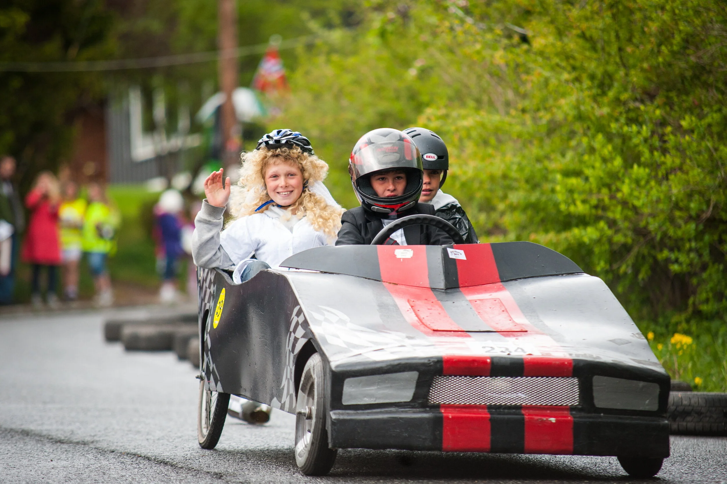 NORDBERG GRAND PRIX: Den miljøvennlige, motorfrie, lillebroren til Formel1-sirkuset.