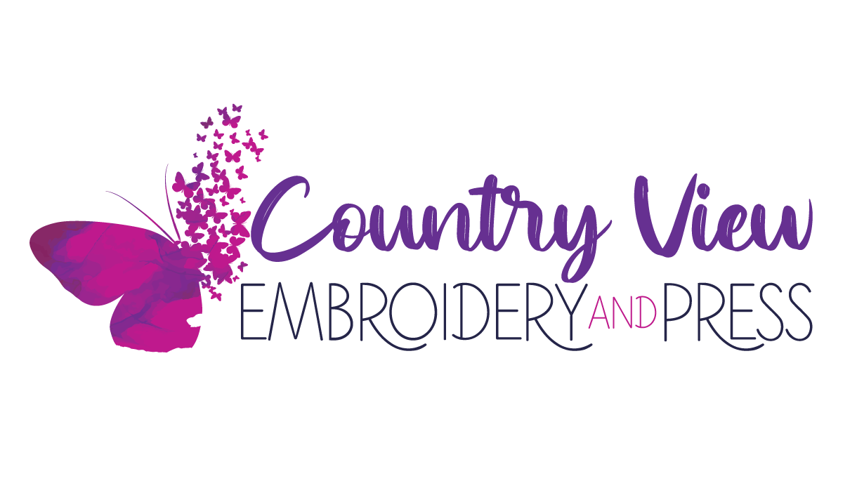 Country View Embroidery &amp; Press