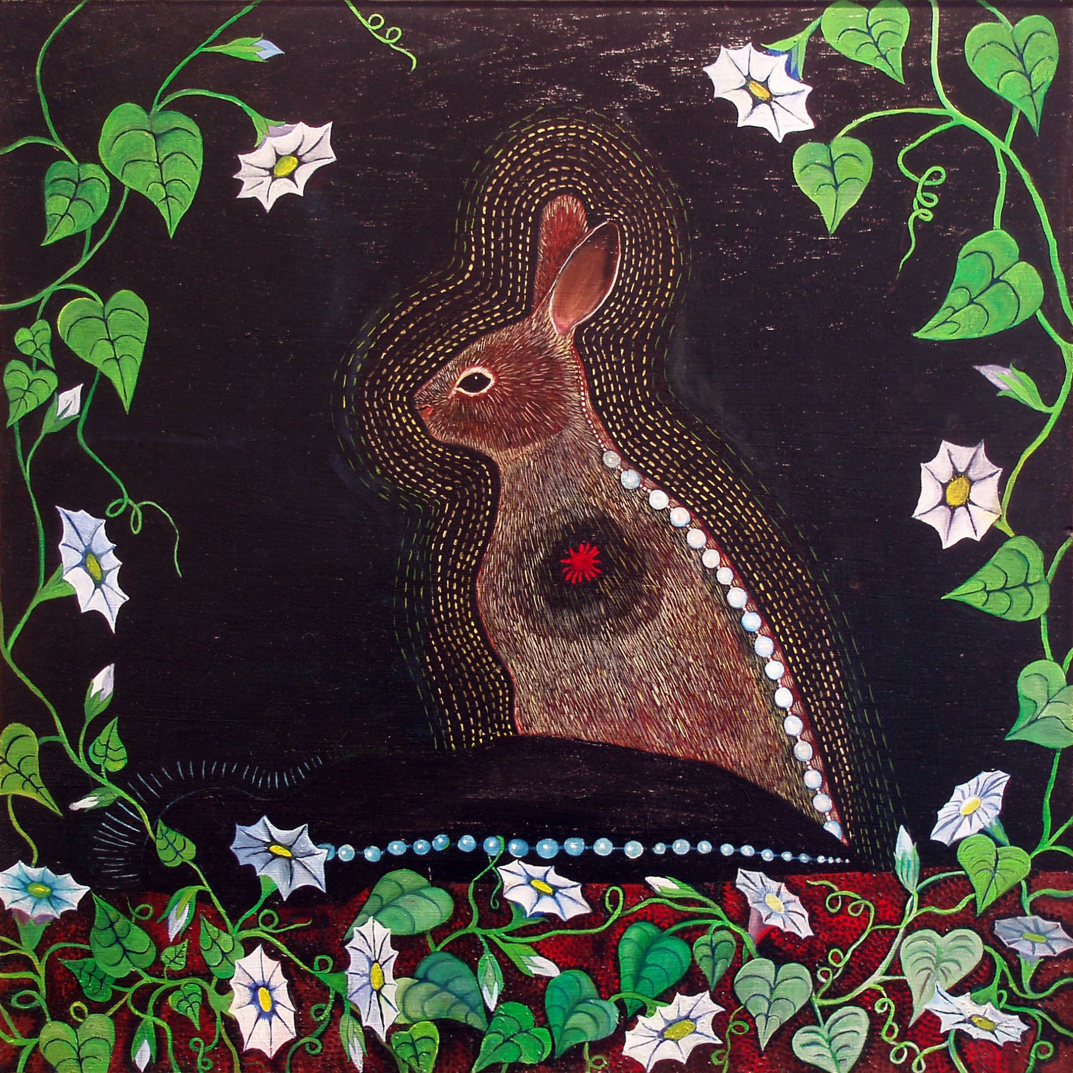 Wake up and come with me, 24" x 24"