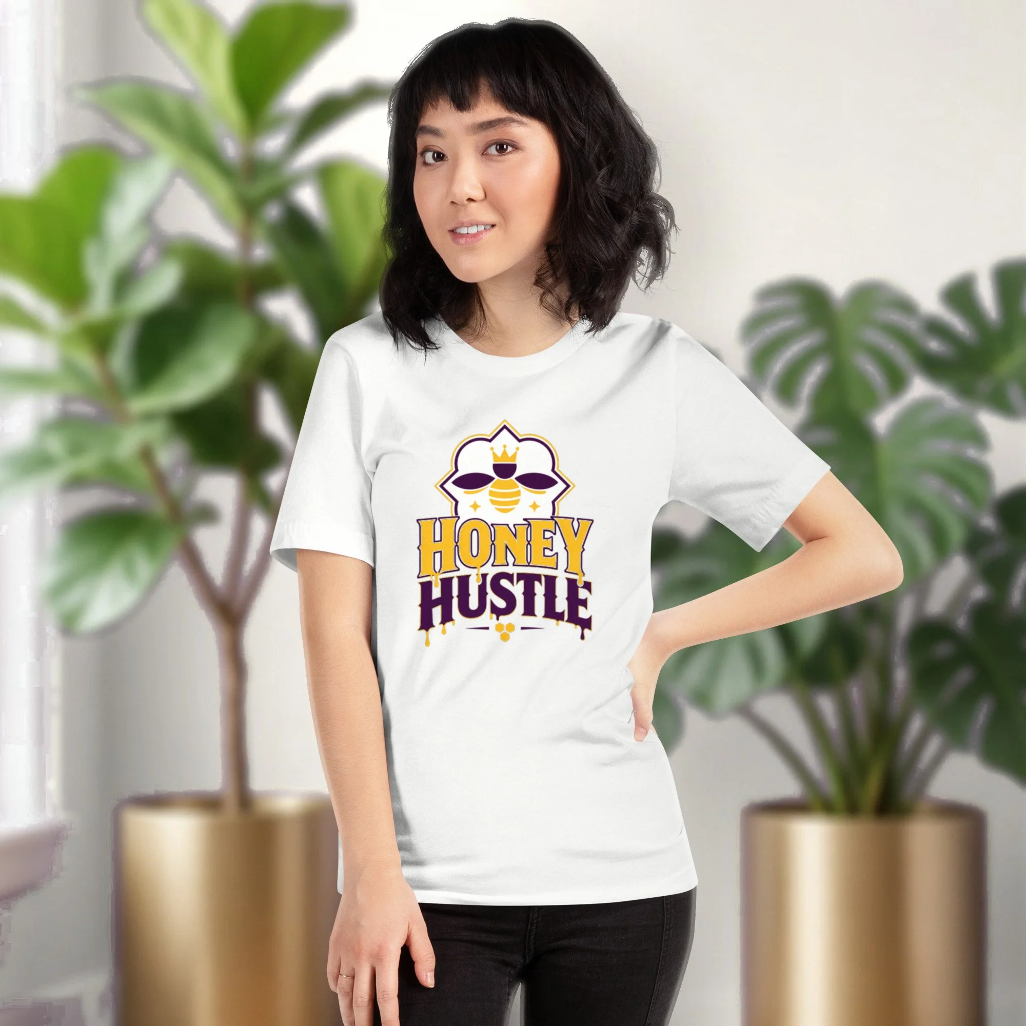 Honey Hustle Tee