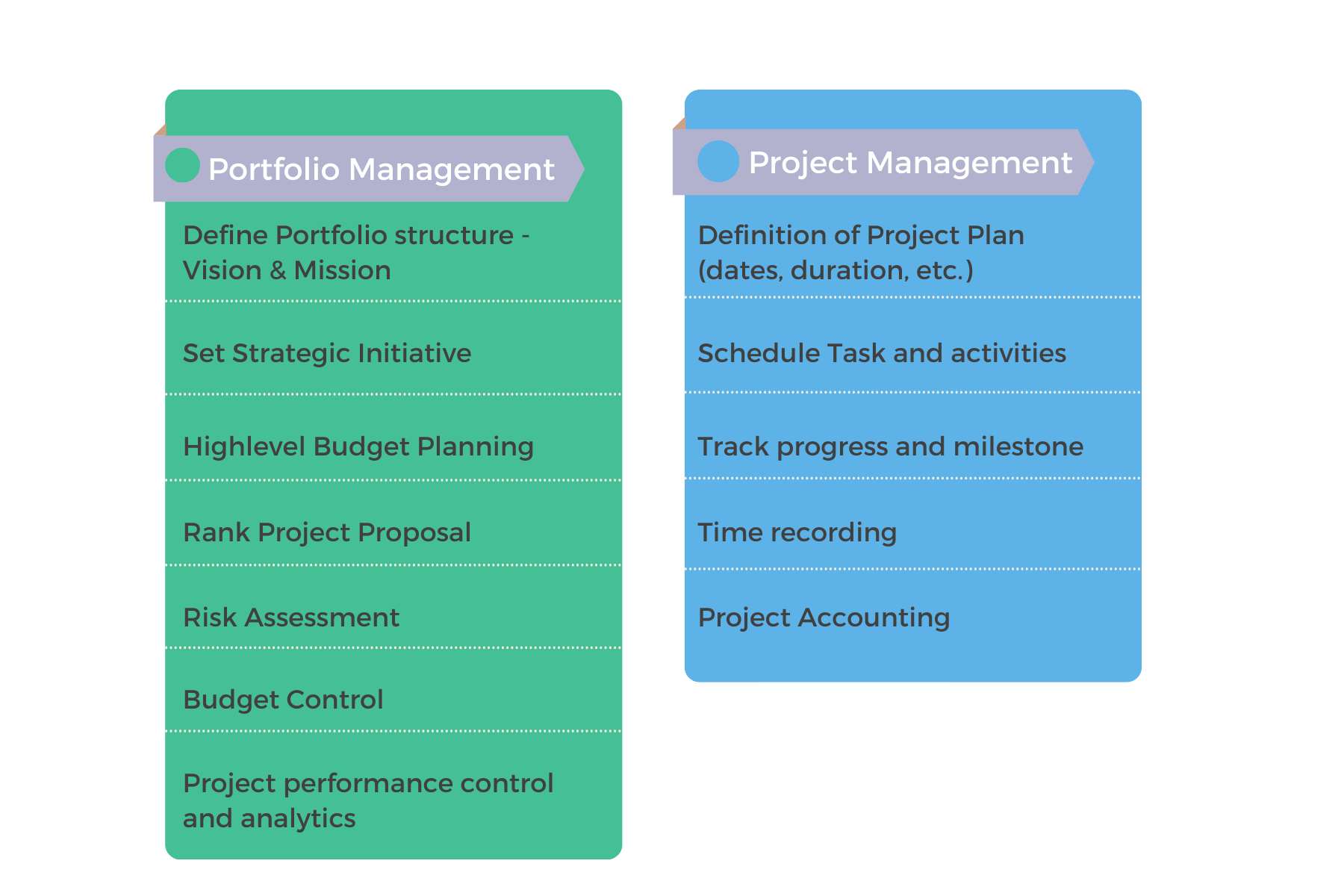 Management of Corporate Projects using SAP PPM software and its