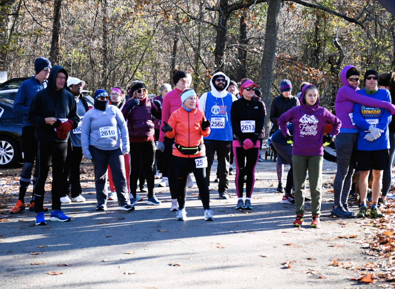 Thank you for making the Dash for Democracy a success!