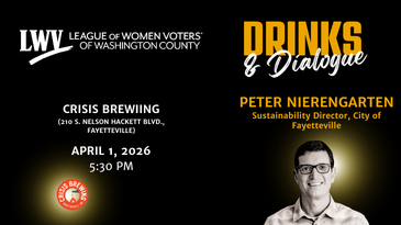 Drinks &amp; Dialogue - Peter Nierengarten, PE