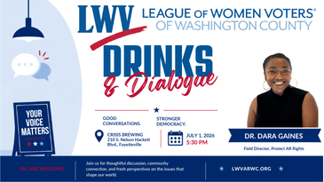 Drinks &amp; Dialogue - August
