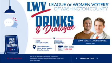 Drinks &amp; Dialogue - September