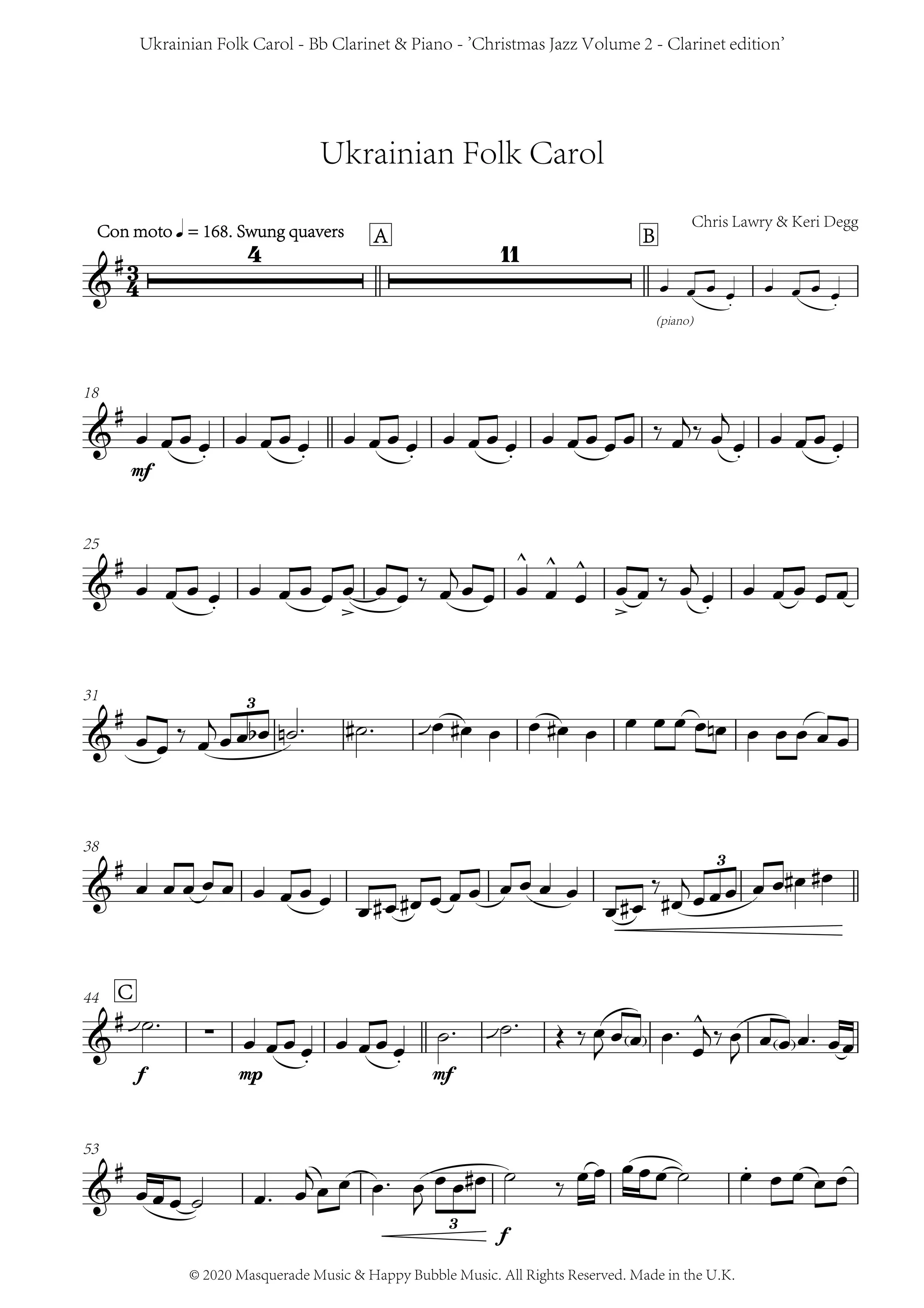 Ukrainian folk carol clarinet sample.jpg