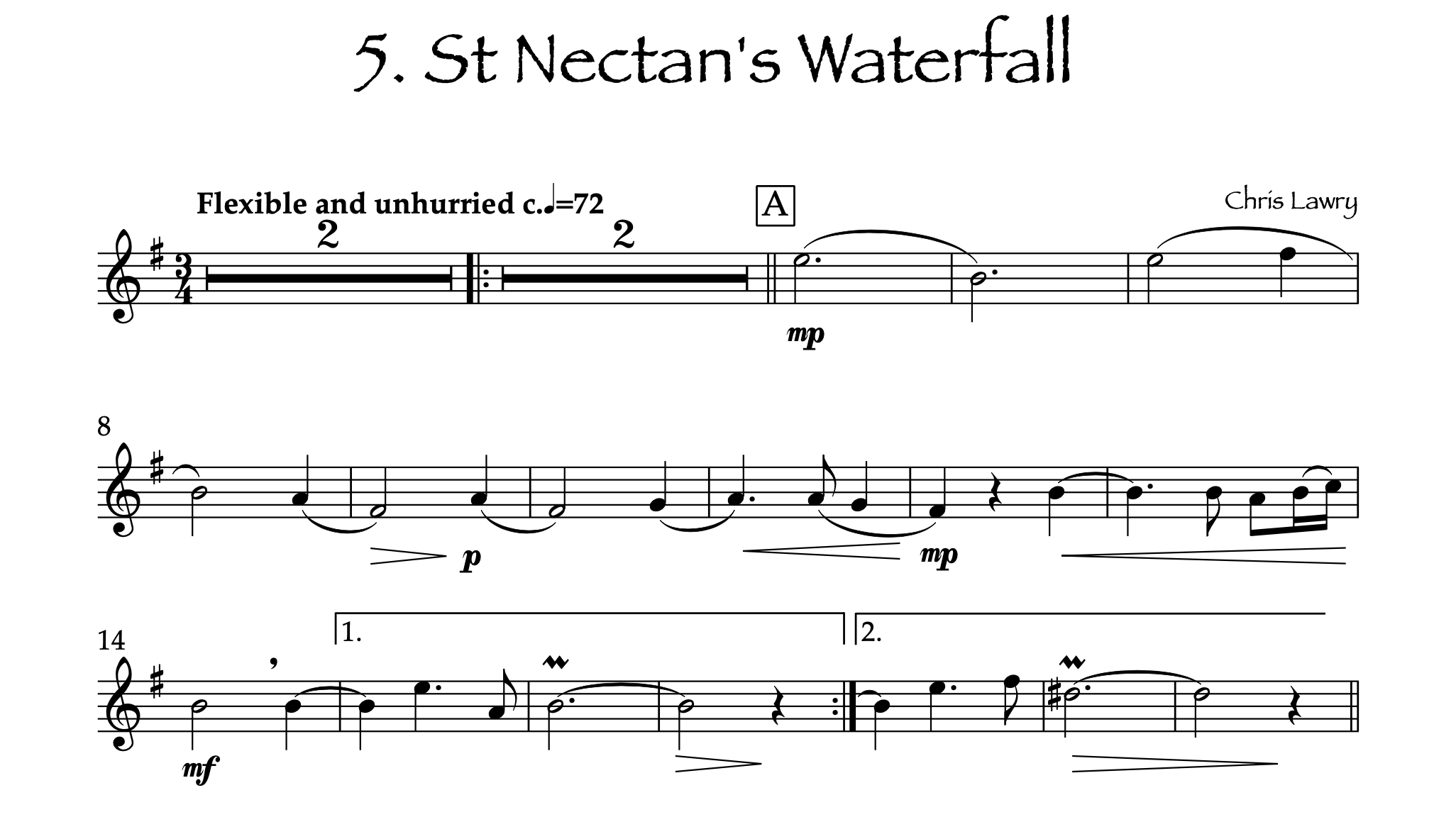 St Nectan's Waterfall clarinet sample.png