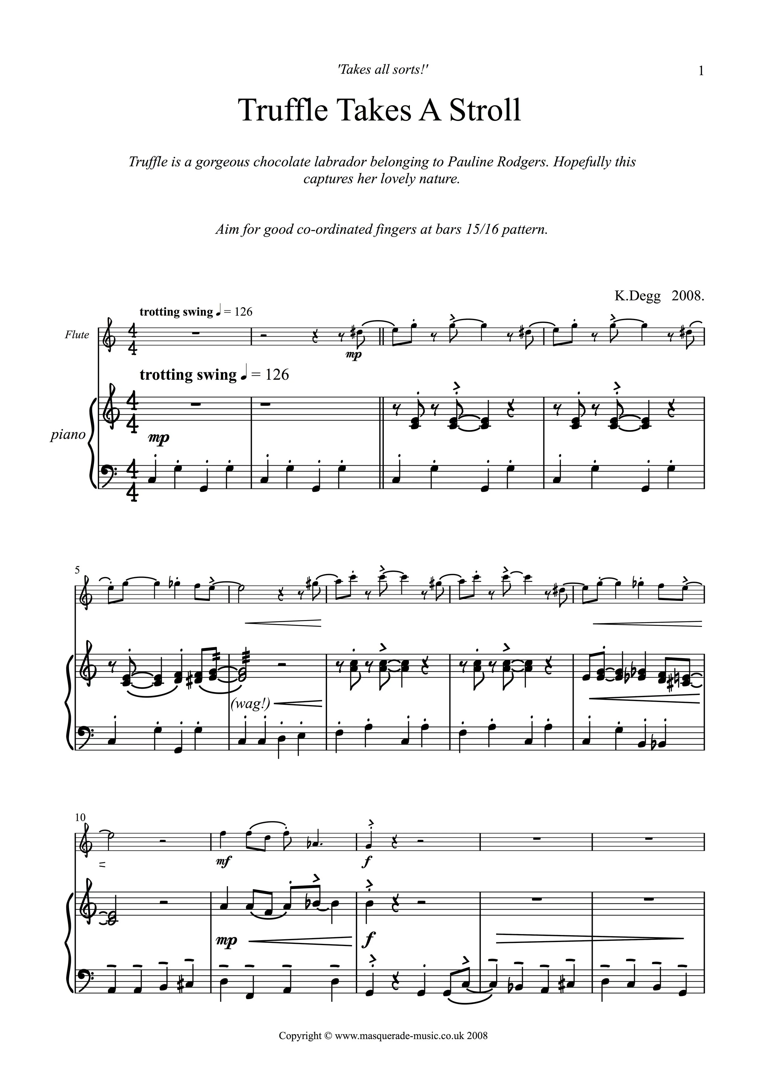 Truffle takes a stroll piano sample page.jpg