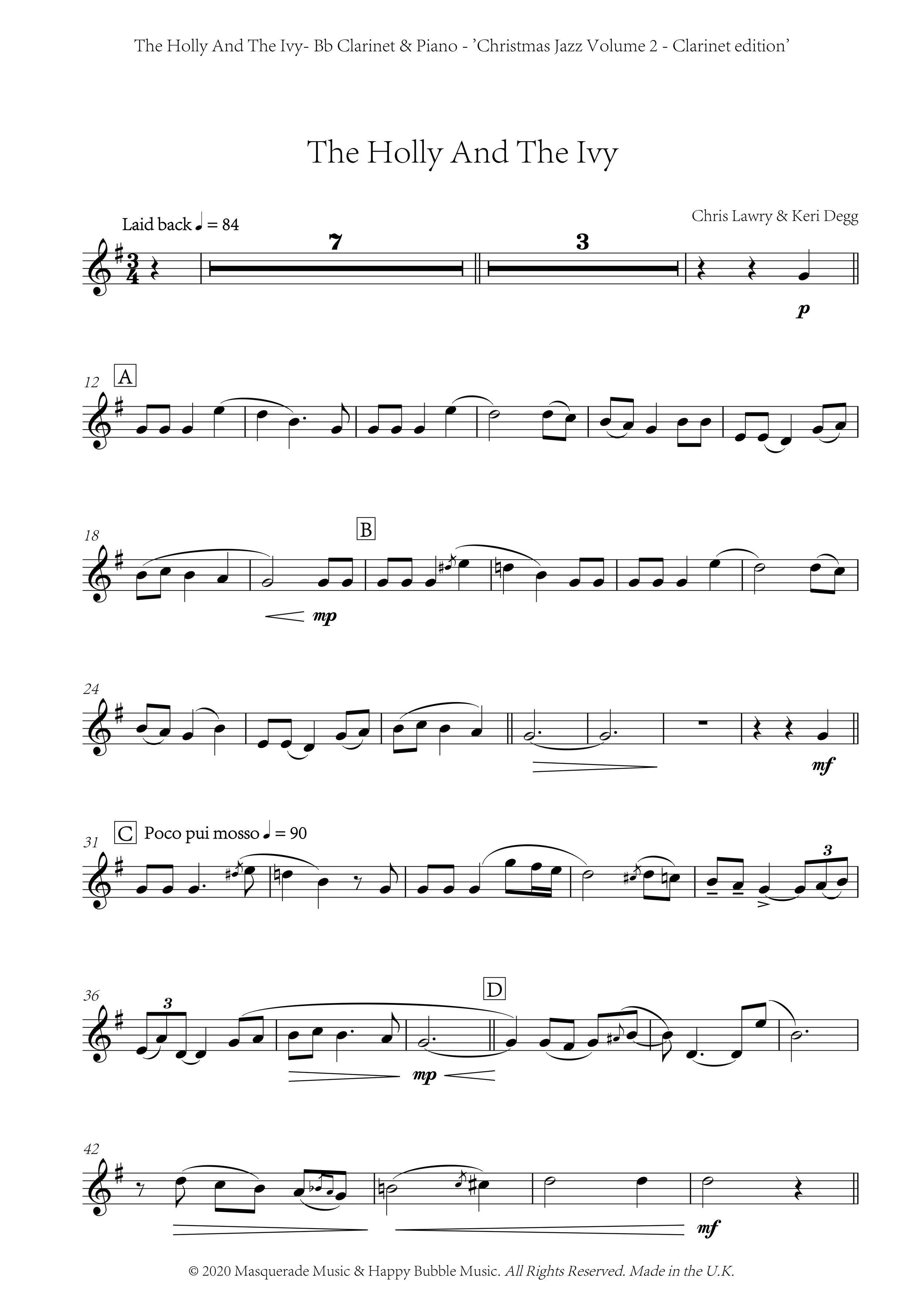The Holly and the ivy clarinet sample.jpg