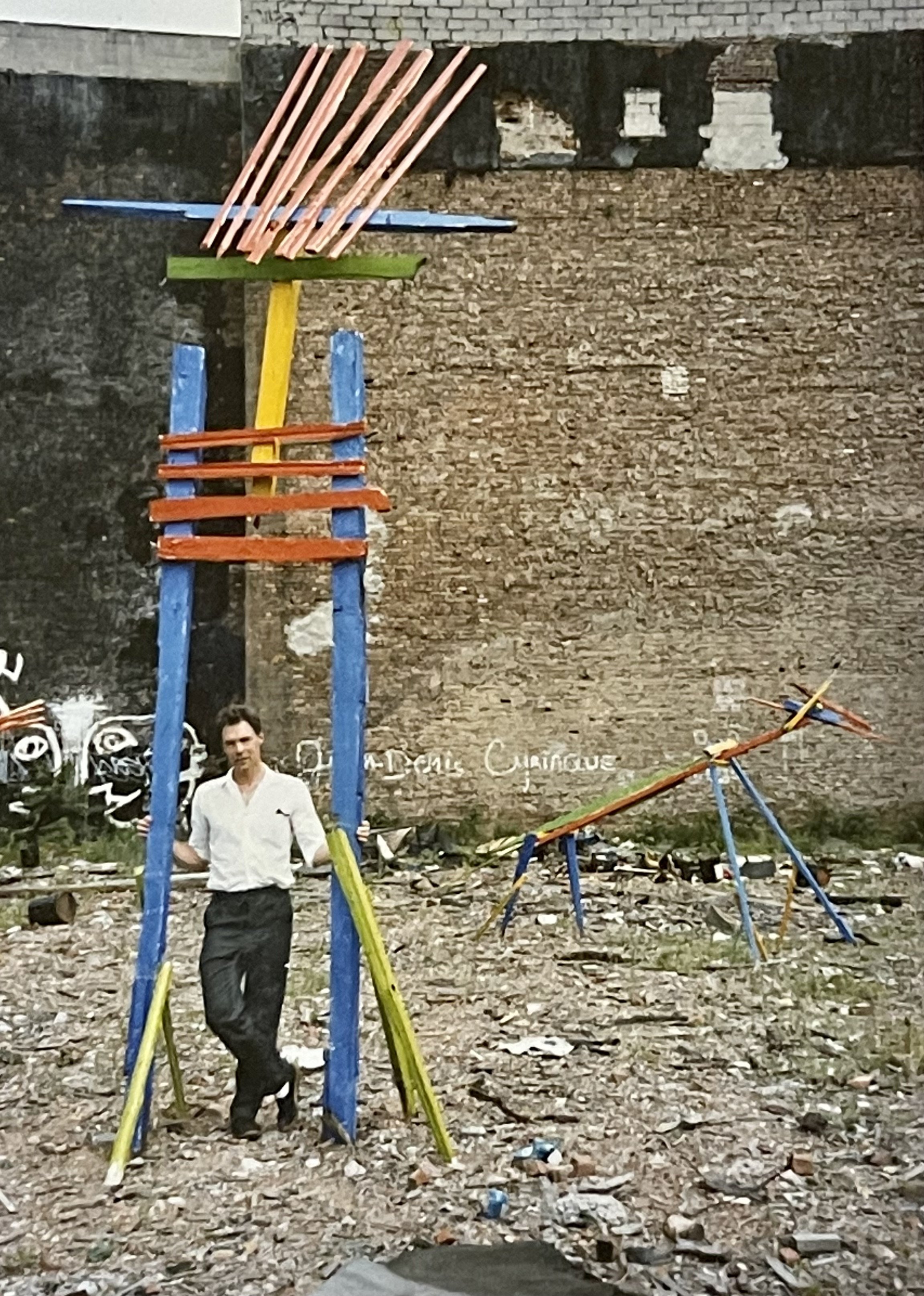 Sculpture Park, 11th Street & Avenue A, 1986