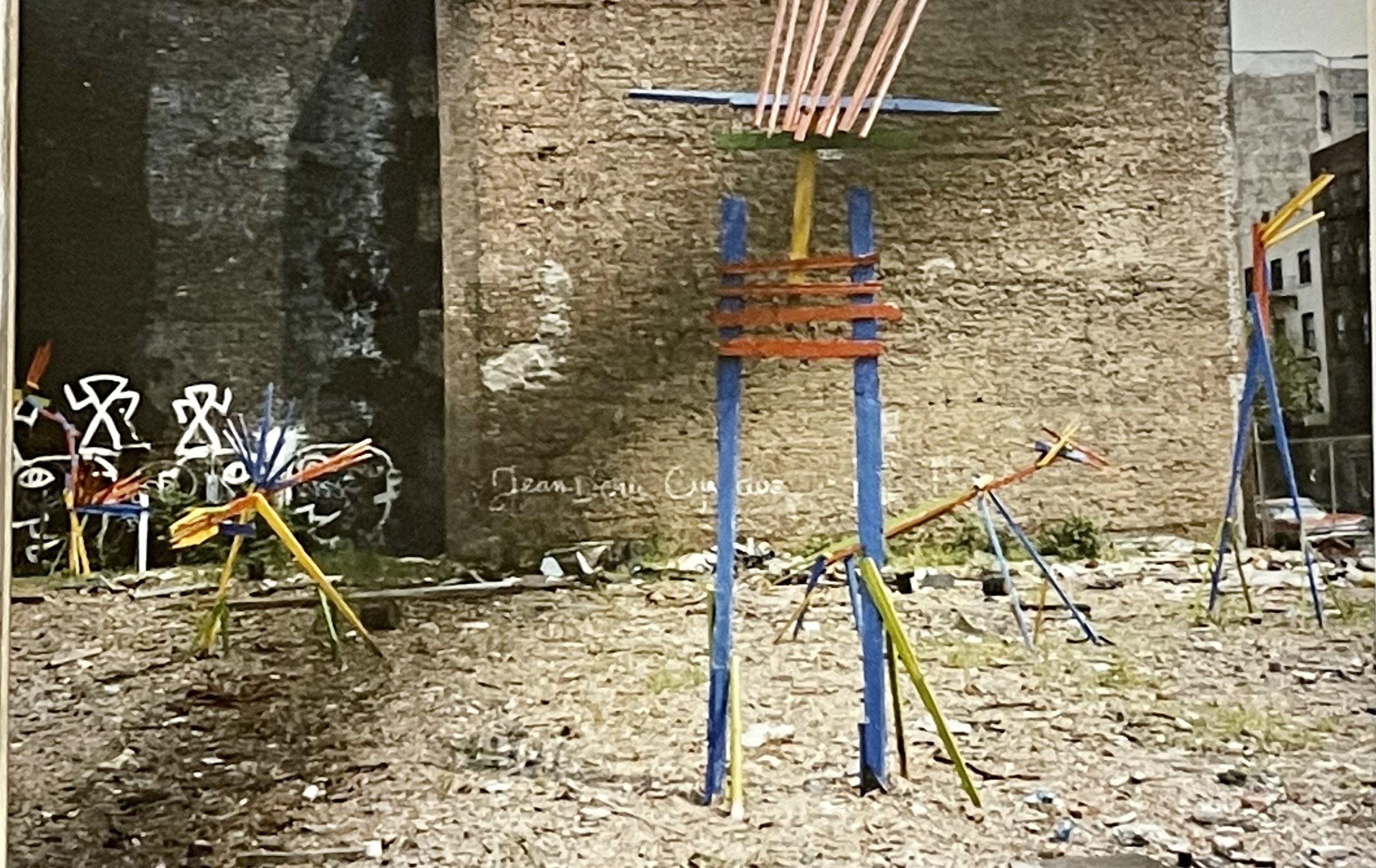 Sculpture Park, 11th Street & Avenue A, 1986