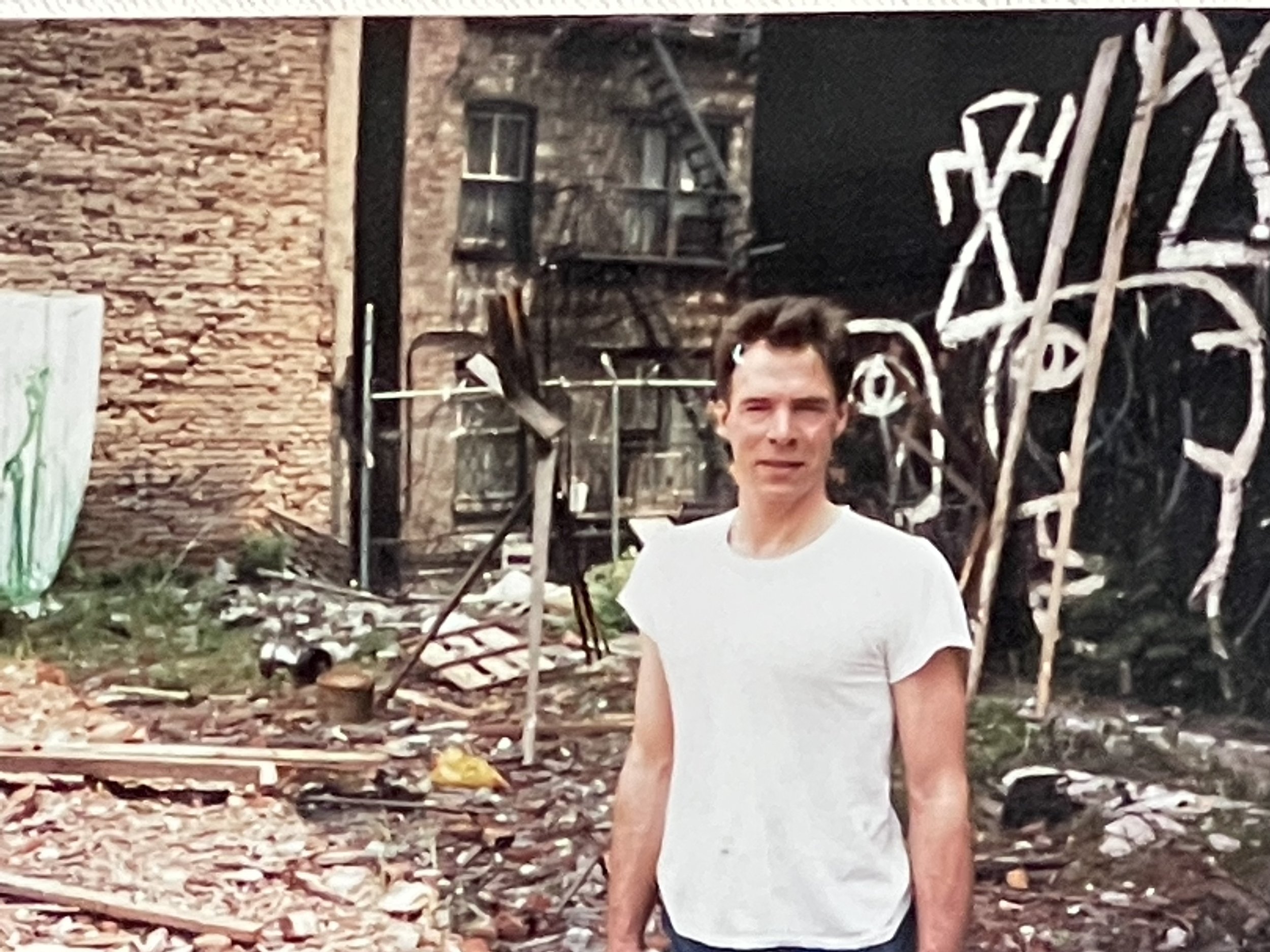 Sculpture Park, 11th Street & Avenue A, 1986