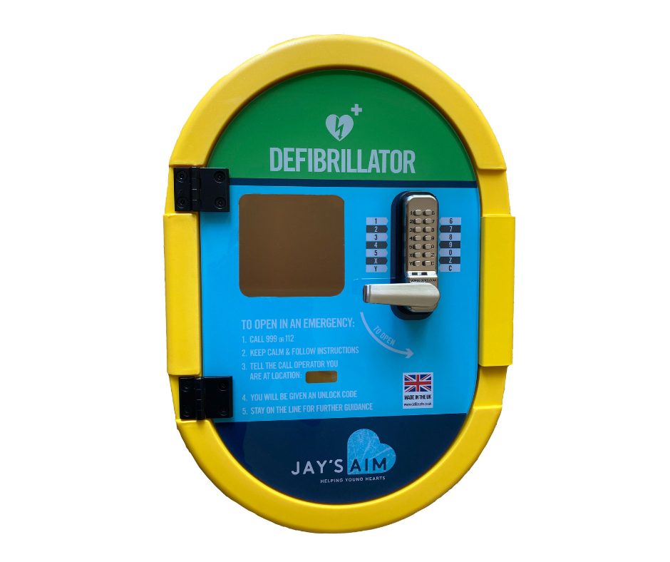 Defibsafe 2 External Cabinet Locked