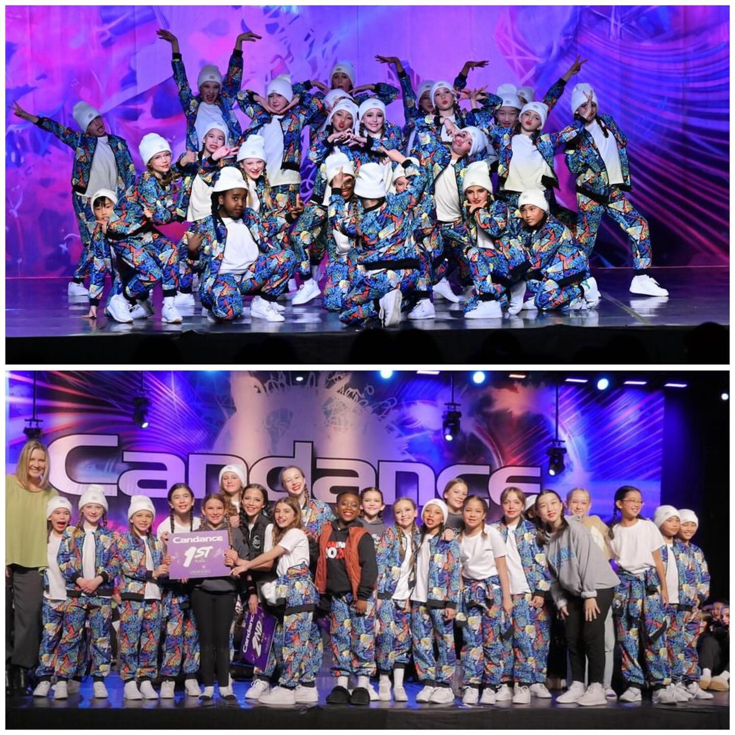 Our competitive dancers had the most incredible time at @candancecompetition last weekend!  We couldn&rsquo;t be any more proud of each and every dancer to hit the stage.  Congratulations to our entire SSSOD team! 
🙌🏼💜👏🏽

Here are some of the Co