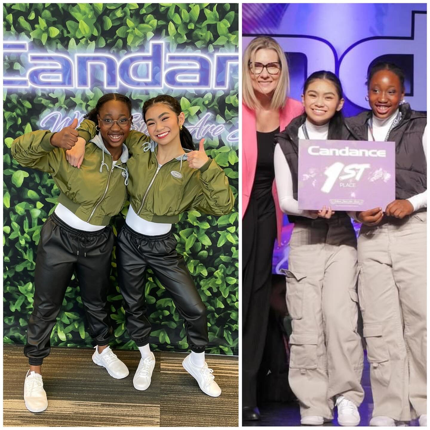 Our competitive dancers had the most incredible time at @candancecompetition last weekend!  We couldn&rsquo;t be any more proud of each and every dancer to hit the stage.  Congratulations to our entire SSSOD team! 
🙌🏼💜👏🏽

Here are some more of t