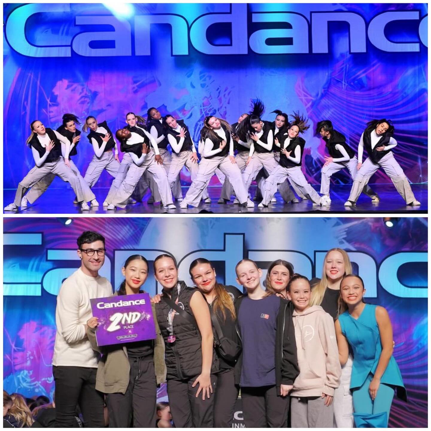 Our competitive dancers had the most incredible time at @candancecompetition last weekend!  We couldn&rsquo;t be any more proud of each and every dancer to hit the stage.  Congratulations to our entire SSSOD team! 
🙌🏼💜👏🏽

Here are some of the Co