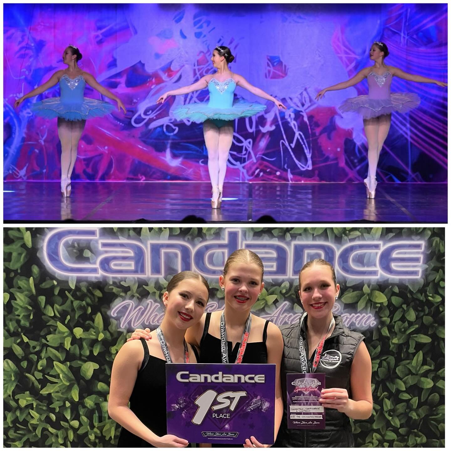 Our competitive dancers had the most incredible time at @candancecompetition last weekend!  We couldn&rsquo;t be any more proud of each and every dancer to hit the stage.  Congratulations to our entire SSSOD team! 
🙌🏼💜👏🏽

Here are some of the Co