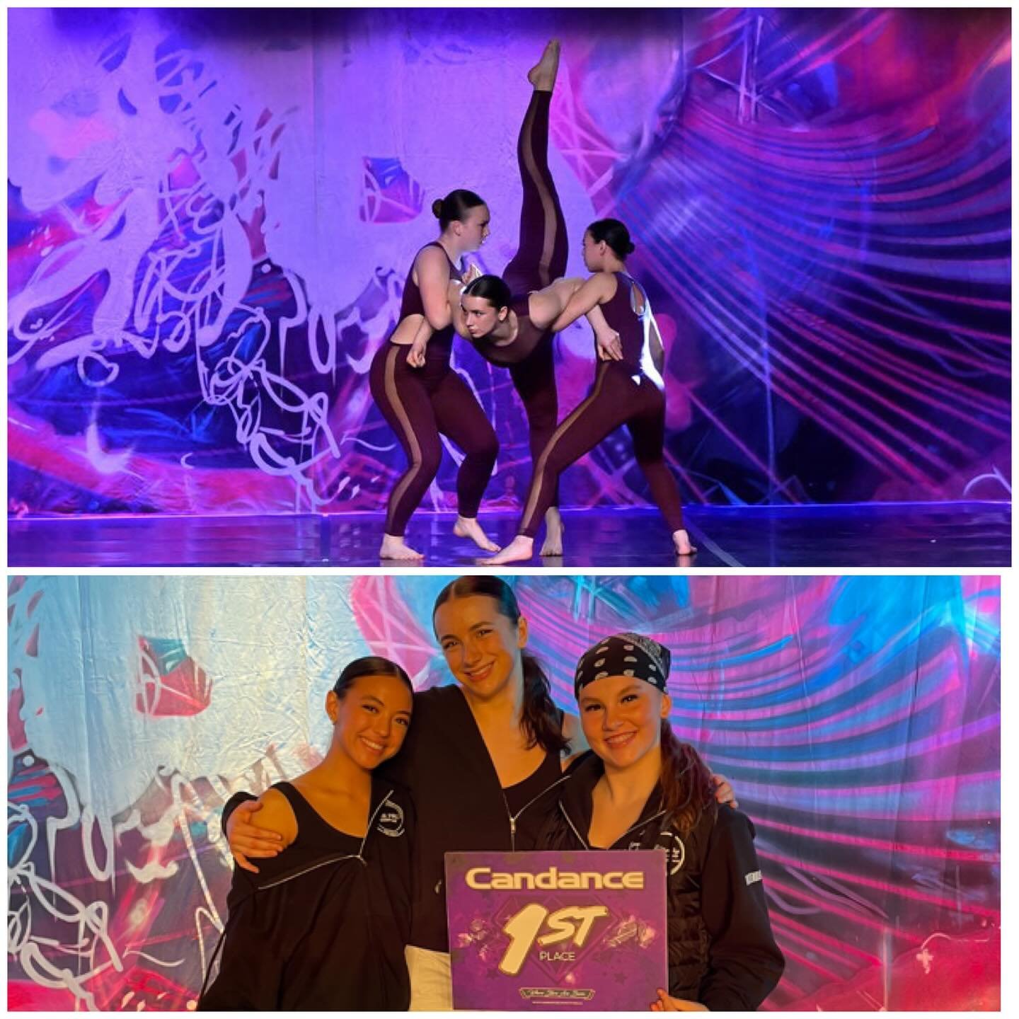 Our competitive dancers had the most incredible time at @candancecompetition last weekend!  We couldn&rsquo;t be any more proud of each and every dancer to hit the stage.  Congratulations to our entire SSSOD team! 
🙌🏼💜👏🏽

Here are some of the Se