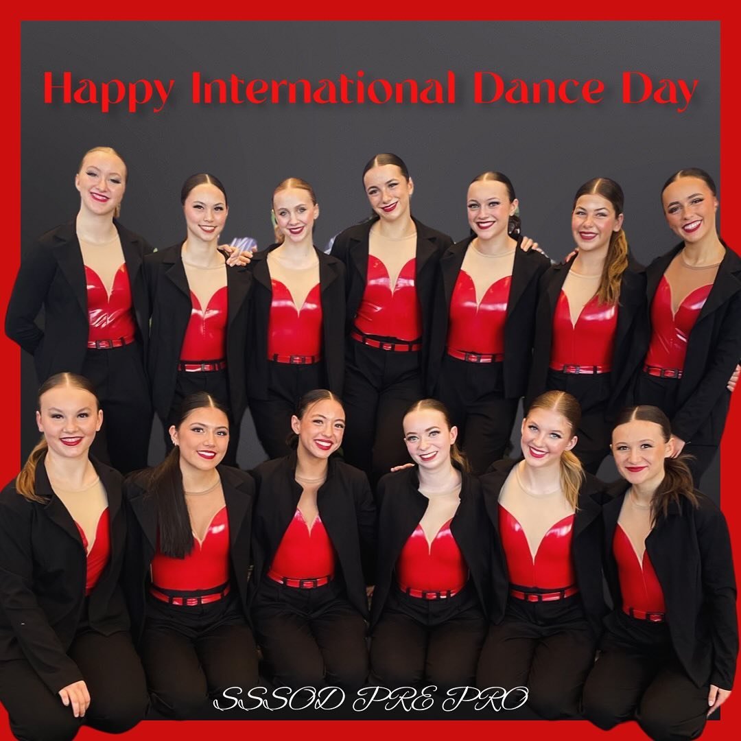 Happy International Dance Day!

#sssodprepro #preprofessionaldancetraining #teamsssod #sssodfamily