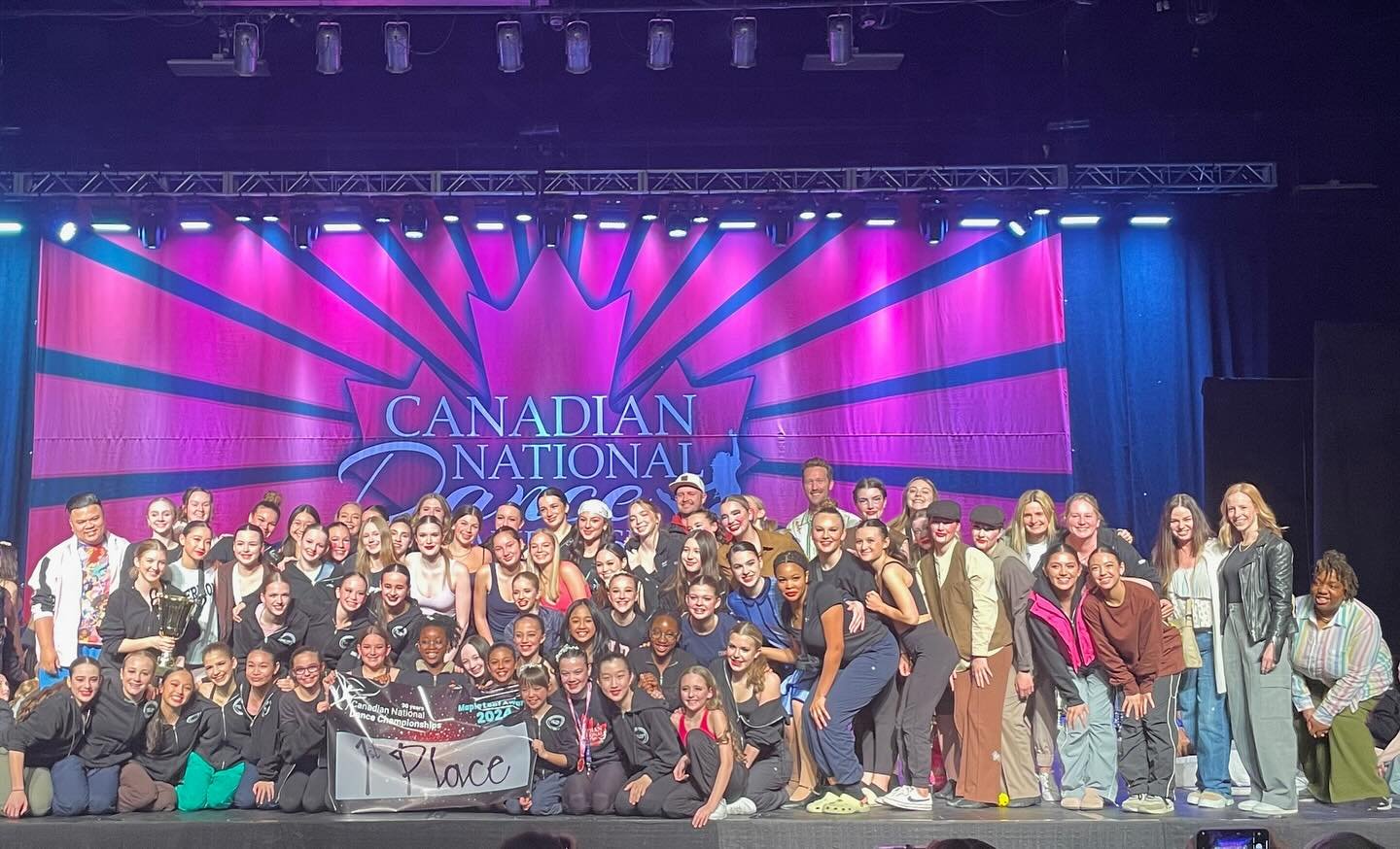 1st place Maple Leaf Trophy from CNDC! 🍁🏆 

Shelley Shearer School of Dance was awarded this prestigious award, which is presented to the highest scoring studio from the competition. 🎉Congratulations to our incomparable team of supportive, driven 