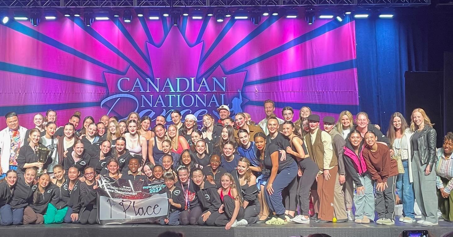 1st place Maple Leaf Trophy from CNDC! 🍁🏆 

Shelley Shearer School Of Dance was awarded this prestigious award, which is presented to the highest scoring studio from the competition. 🎉Congratulations and thank you to our incomparable team of suppo