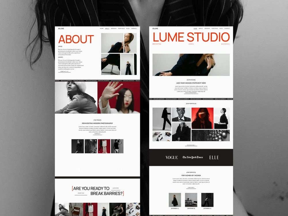 Best Squarespace Templates for Photographers Stunning Portfolio