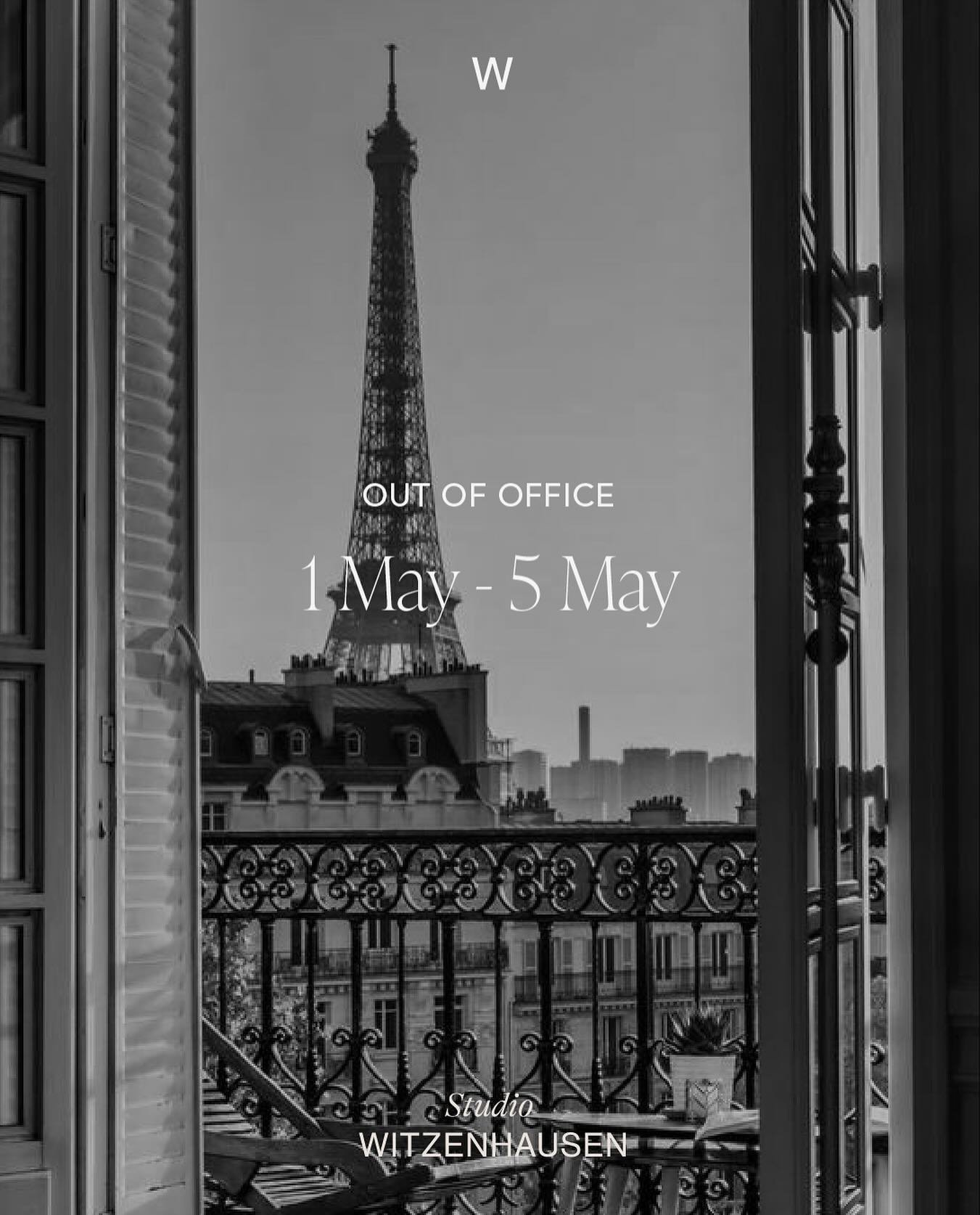 Just a quick note to let you know that I&rsquo;ll be out of the office from May 1st to May 5th, soaking up the sights and sounds of Paris with my family. During this time, I won&rsquo;t be working on client projects, but I&rsquo;ll still be reachable