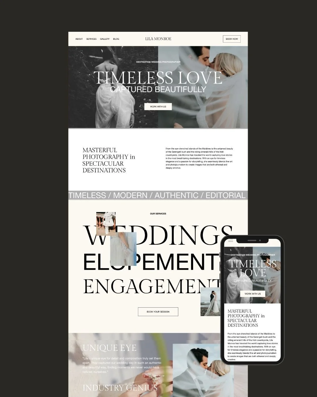 Best Squarespace Templates for Portfolios Showcase Your Work