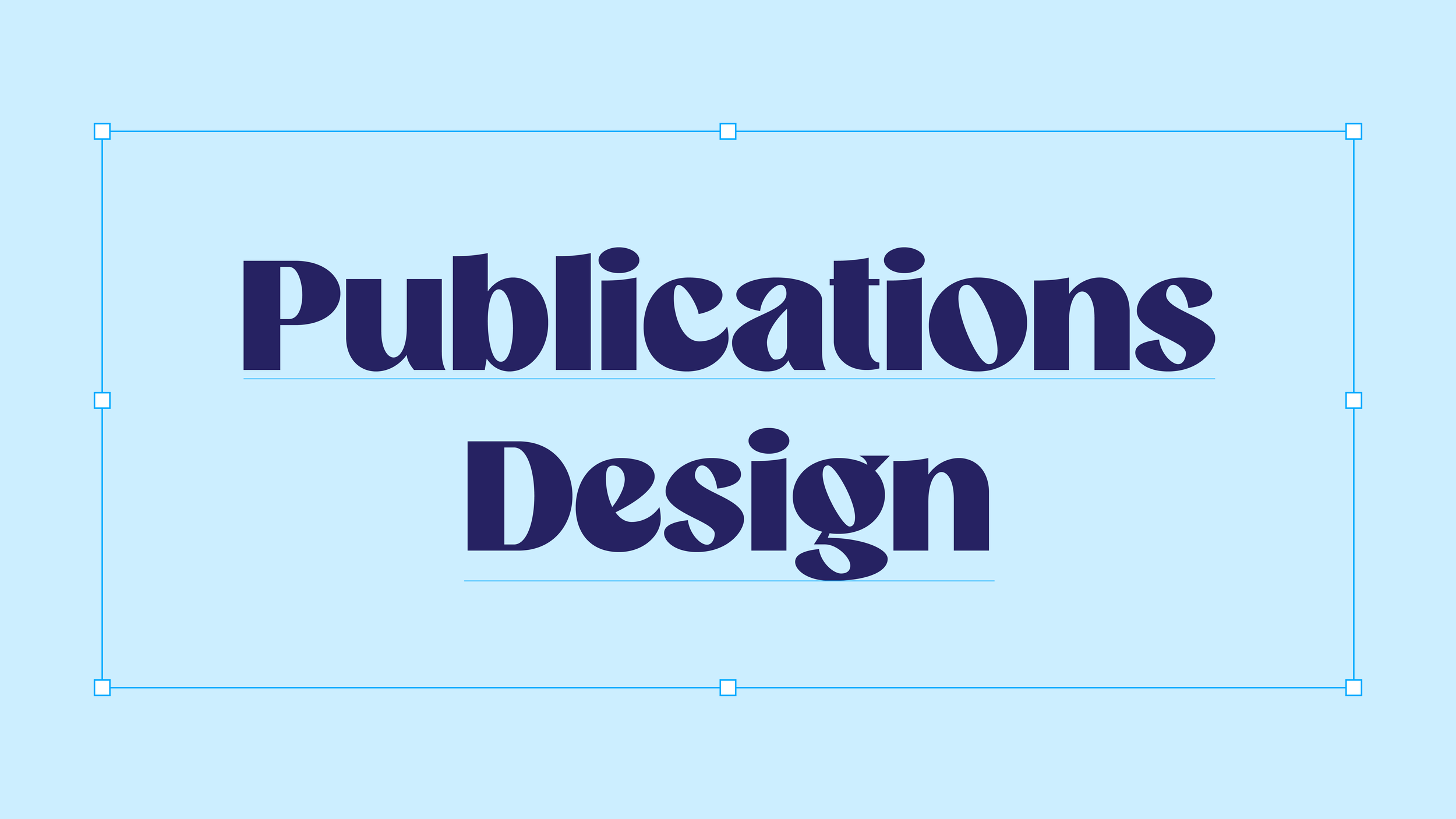Publication Design