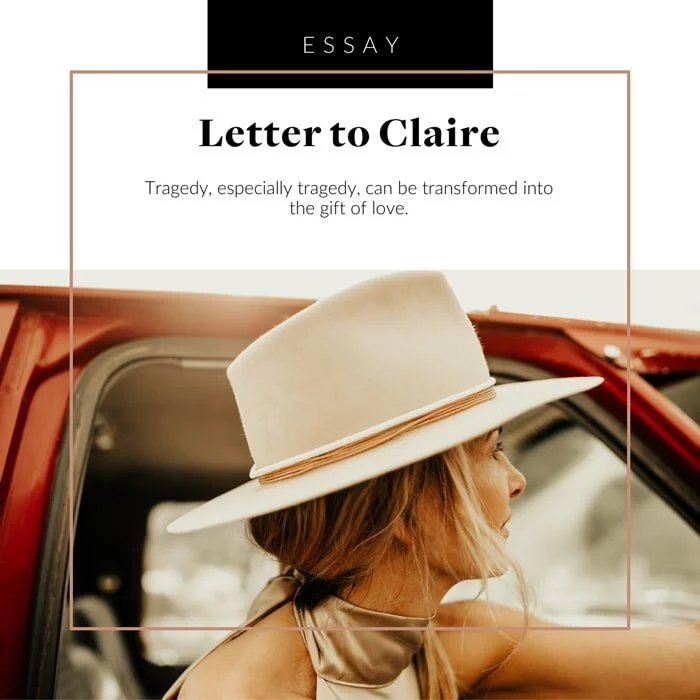Letter to Claire