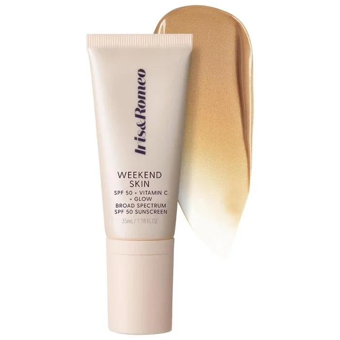 Weekend Skin SPF 50 Instant Glow Tinted Mineral Sunscreen
