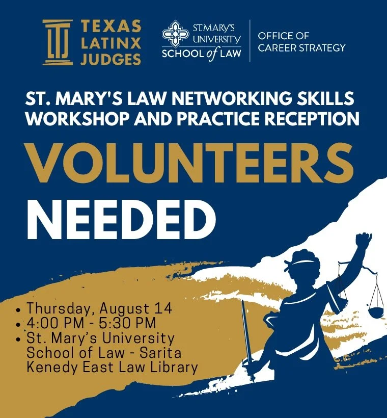 St. Mary’s Law Networking and Reception